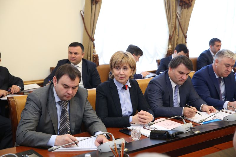 Обсужден ход реализации приоритетного проекта «Обеление» экономики» в новом формате