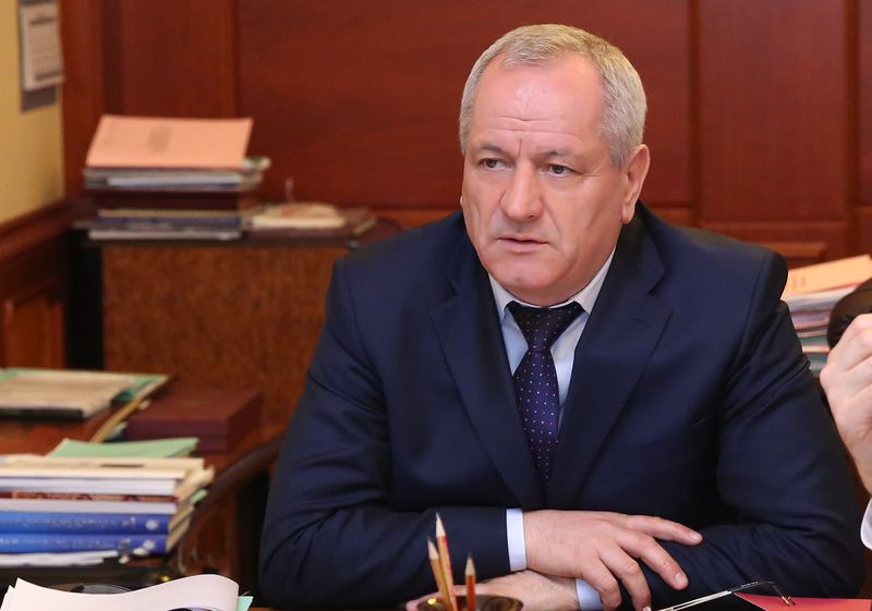 Рамазан Алиев: «Наша задача – сократить дотационность бюджета»