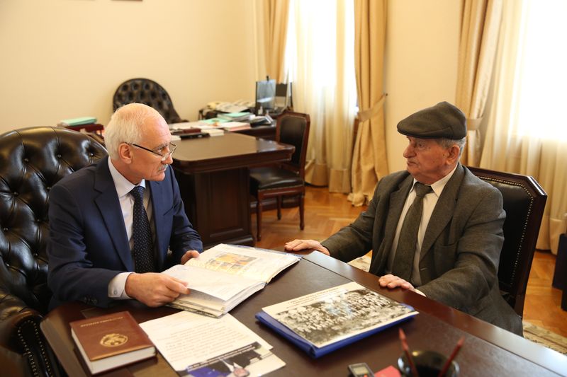 Рамазан Джафаров провел личный  прием граждан