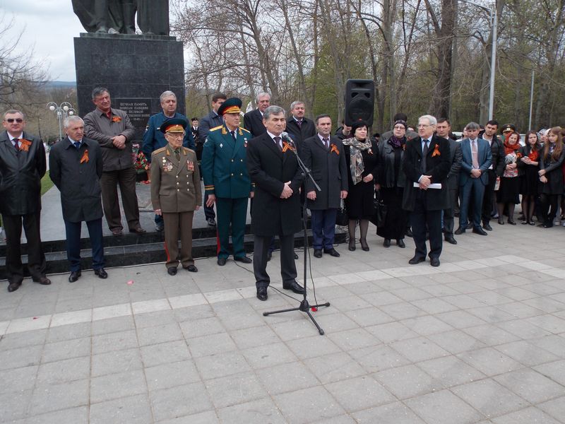 Республиканская акция «Вахта памяти» стартовала в Махачкале