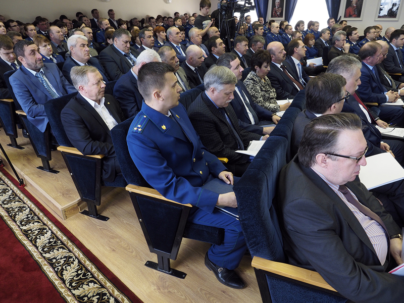 Анатолий Карибов принял участие в совещании под председательством зам.Генпрокурора России