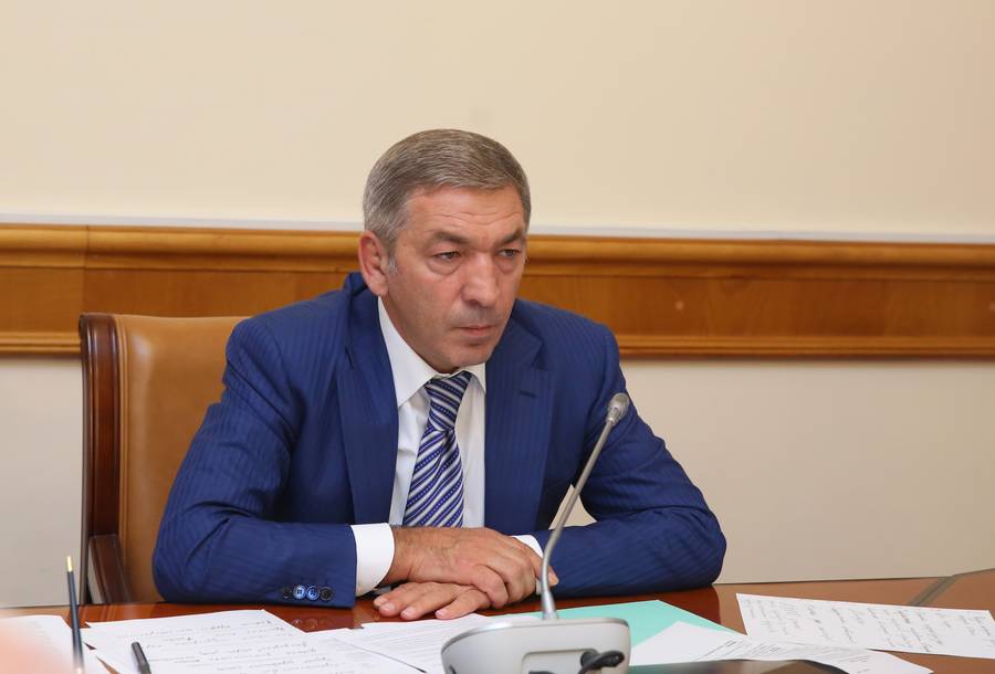 В Правительстве Дагестана обсужден ряд первоочередных вопросов социально-экономического развития республики