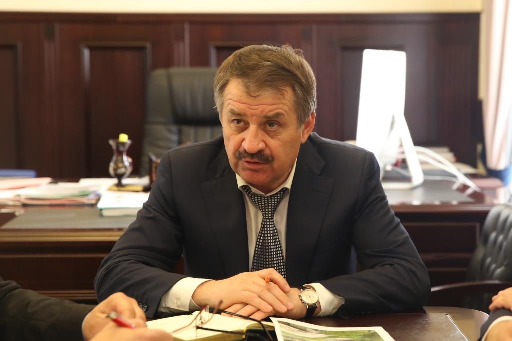 Магомед Исаев: «Ситуация на участке автодороги Анцух-Тлярата взята под особый контроль»