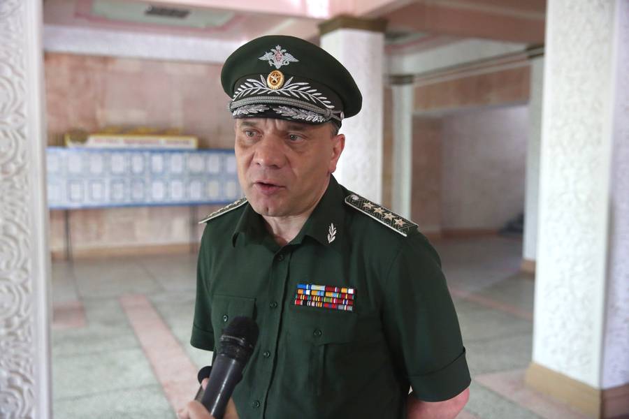Заместитель министра обороны России Юрий Борисов оценил потенциальные возможности и перспективы завода «Дагдизель»