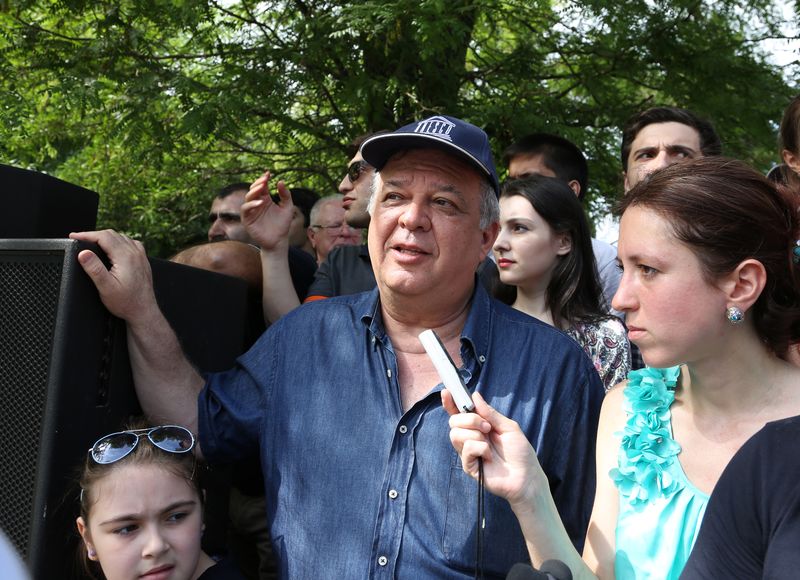 Анатолий Карибов посетил дрифт-шоу «Спасибо за Победу!»