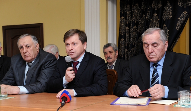 М.Абдулаев: «Дагестану нужны мир, стабильность и экономическое процветание»