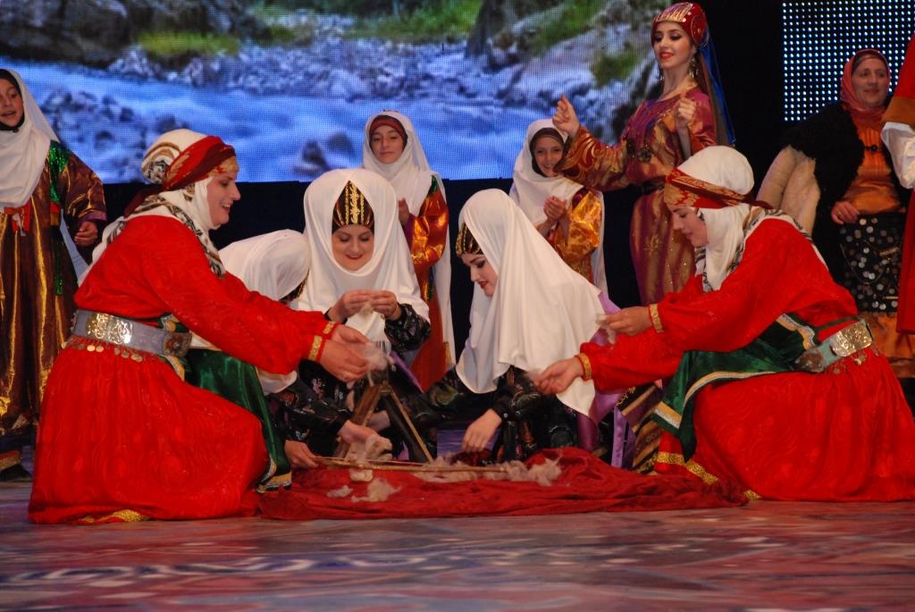 В Дагестане открылся Международный фестиваль «Каспий – берега дружбы»
