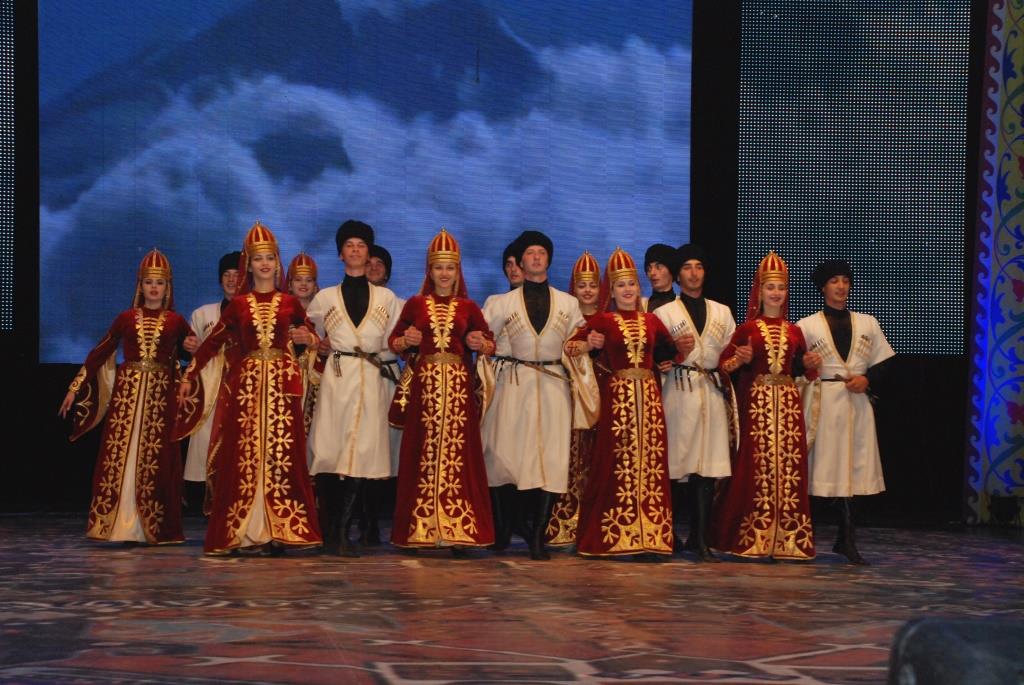 В Дагестане открылся Международный фестиваль «Каспий – берега дружбы»