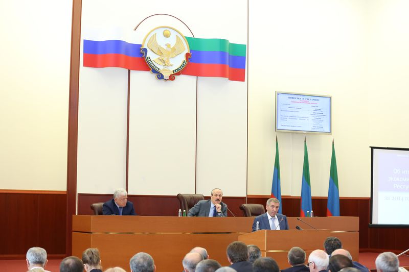 Глава Дагестана дал положительную оценку работе Правительства республики