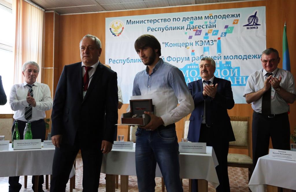 Рамазан Алиев: «Заводская молодежь полна перспективных идей, способна принимать грамотные решения и правильно их реализовывать»