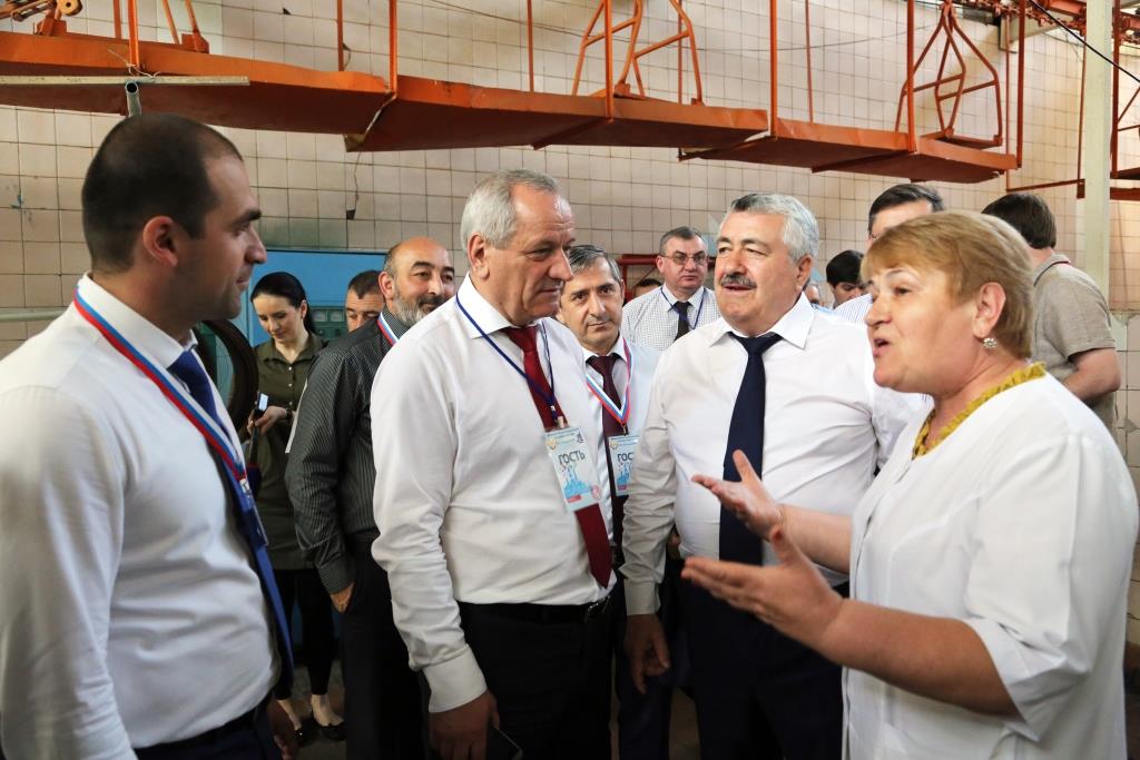Рамазан Алиев: «Заводская молодежь полна перспективных идей, способна принимать грамотные решения и правильно их реализовывать»