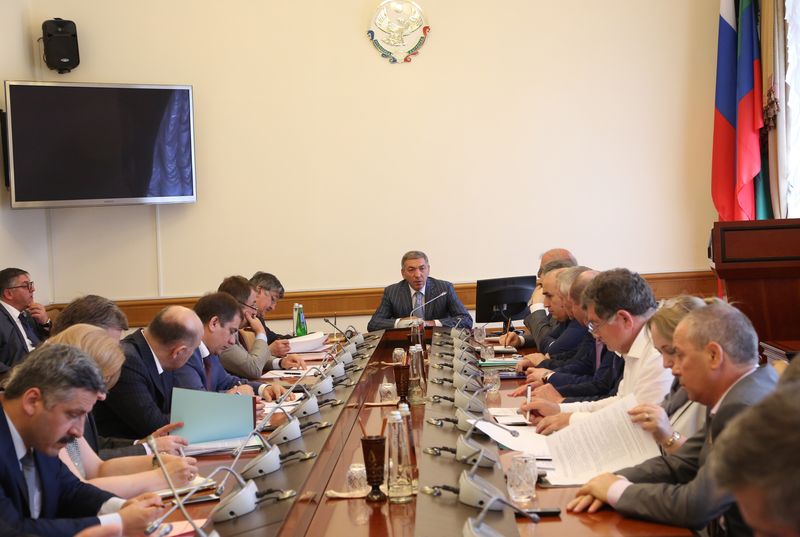 В Правительстве Дагестана обсужден ряд организационных вопросов