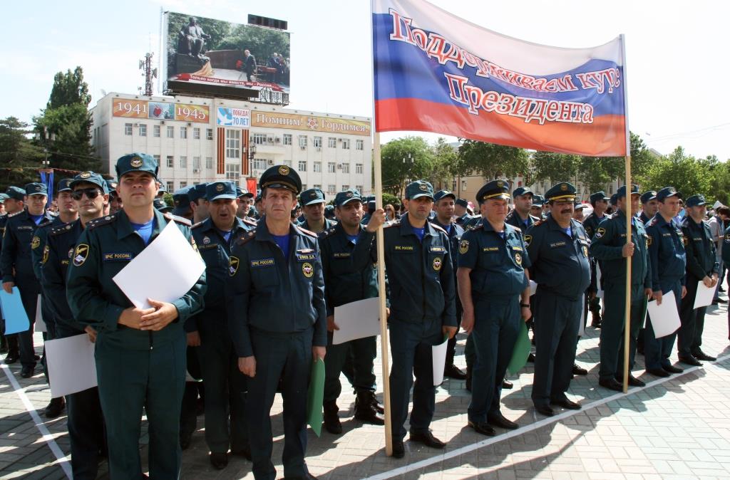 Более тысячи человек стали участниками Республиканской молодежной акции в рамках празднования Дня России