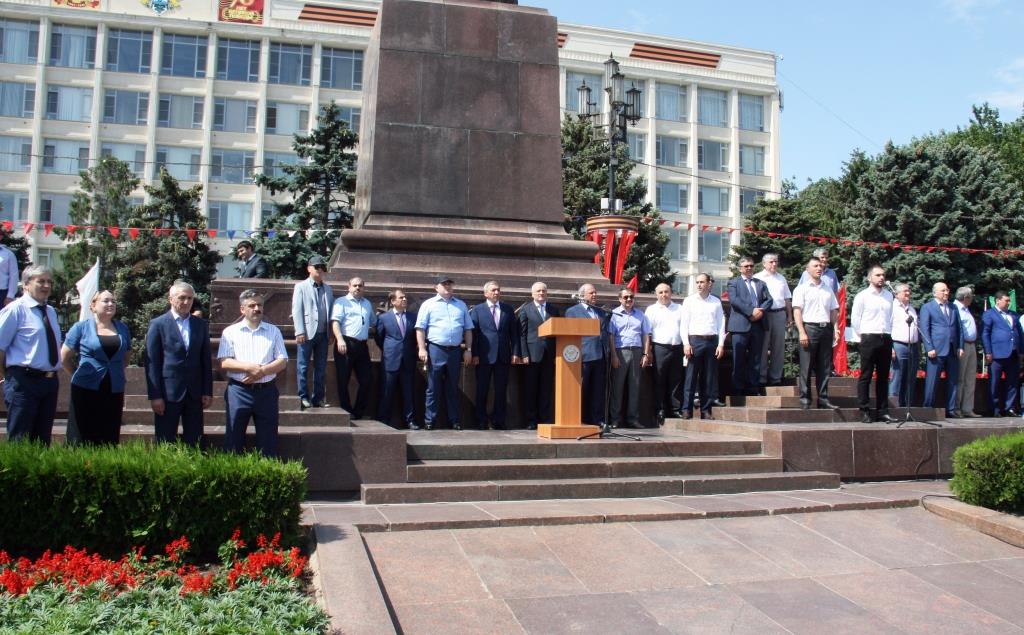 Более тысячи человек стали участниками Республиканской молодежной акции в рамках празднования Дня России
