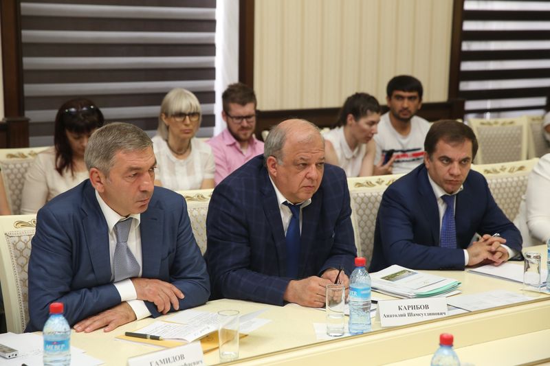 Сергей Меликов и Лев Кузнецов провели заседание рабочей группы по подготовке и празднованию 2000-летнего юбилея Дербента