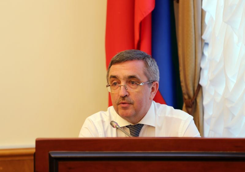 Оперативное совещание под руководством Абдусамада Гамидова  прошло в Правительстве Дагестана