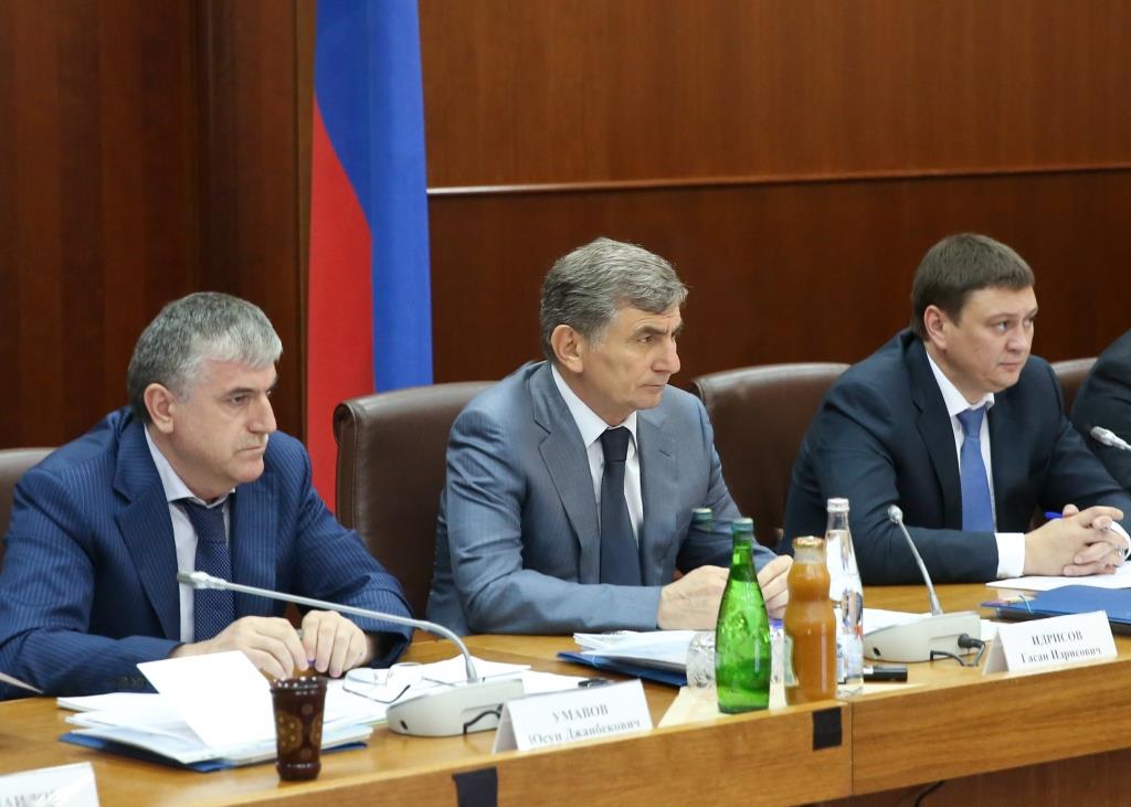 Вопросы импортозамещения обсуждены под руководством заместителя министра РФ по делам Северного Кавказа Андрея Резникова