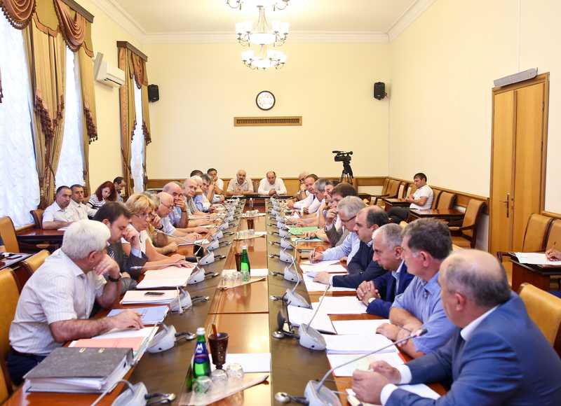 В Правительстве Дагестана обсужден ход реализации приоритетного проекта «Эффективный АПК»