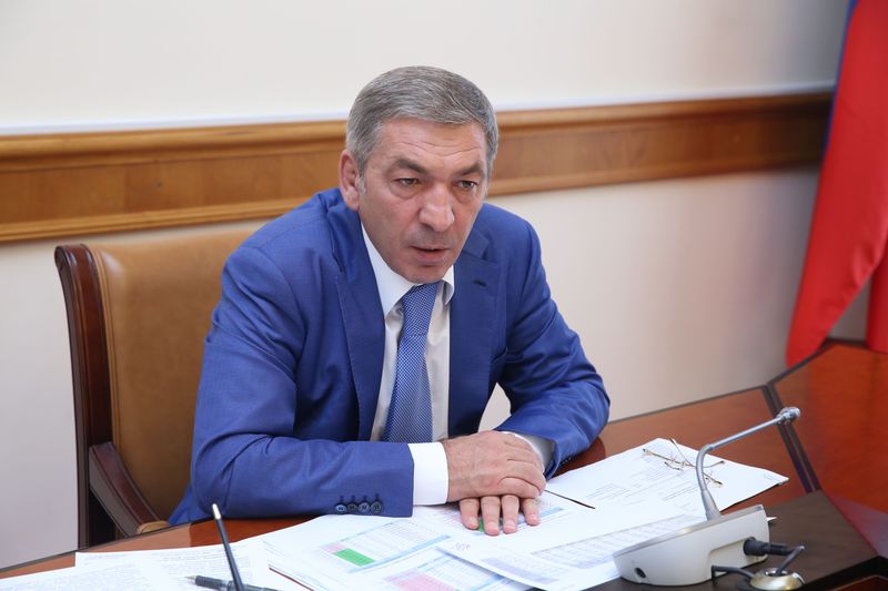 Вопросы реализации проекта развития республики «Обеление» экономики» обсуждены в Правительстве Дагестана