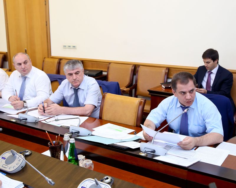 Вопросы реализации проекта развития республики «Обеление» экономики» обсуждены в Правительстве Дагестана