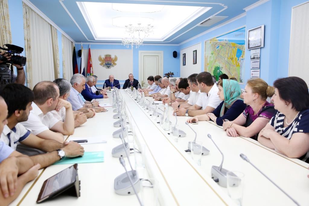 Рамазан Алиев: «Махачкала нуждается в успешном и динамичном развитии!»