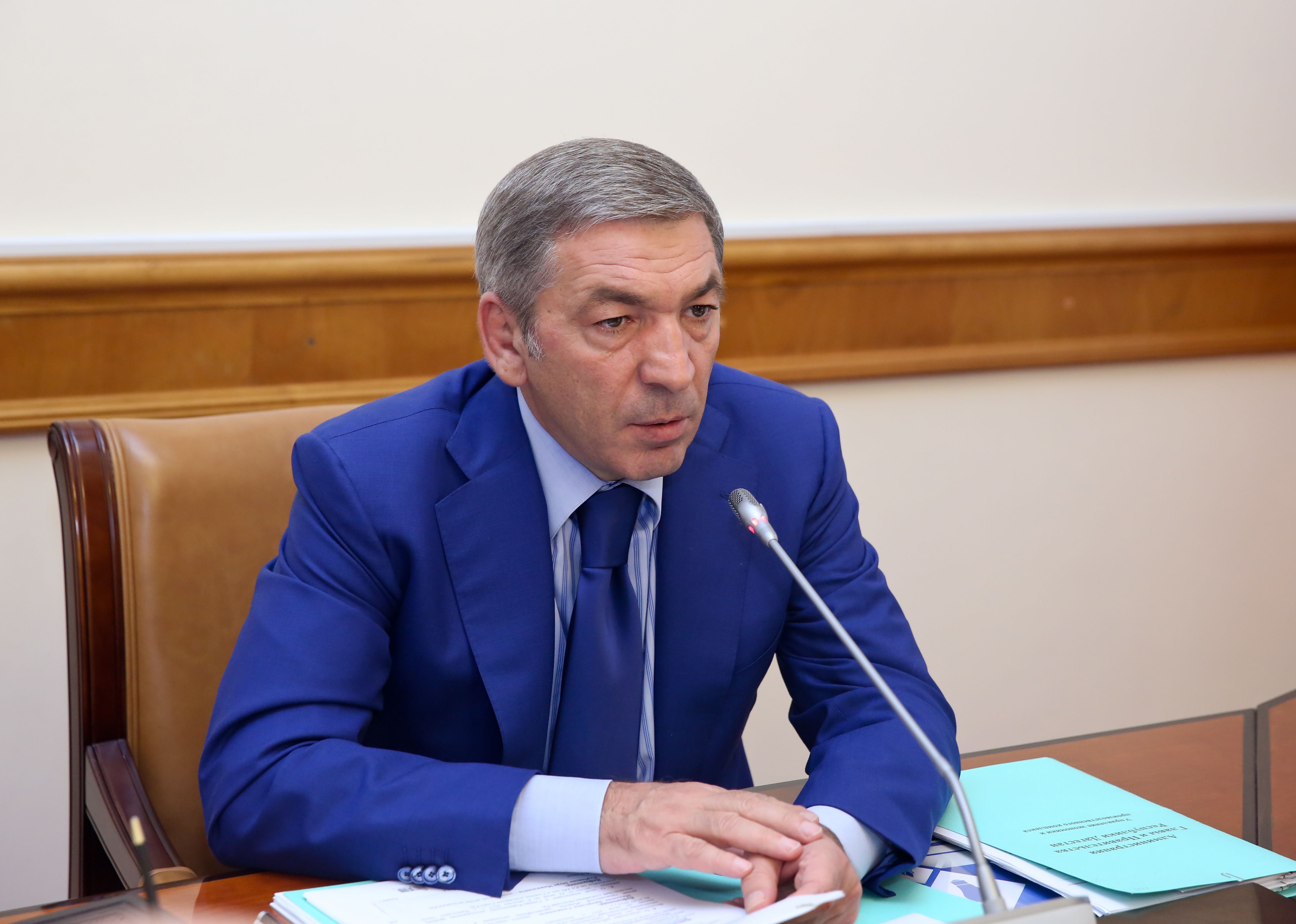 Председатель Правительства Дагестана провел оперативное совещание