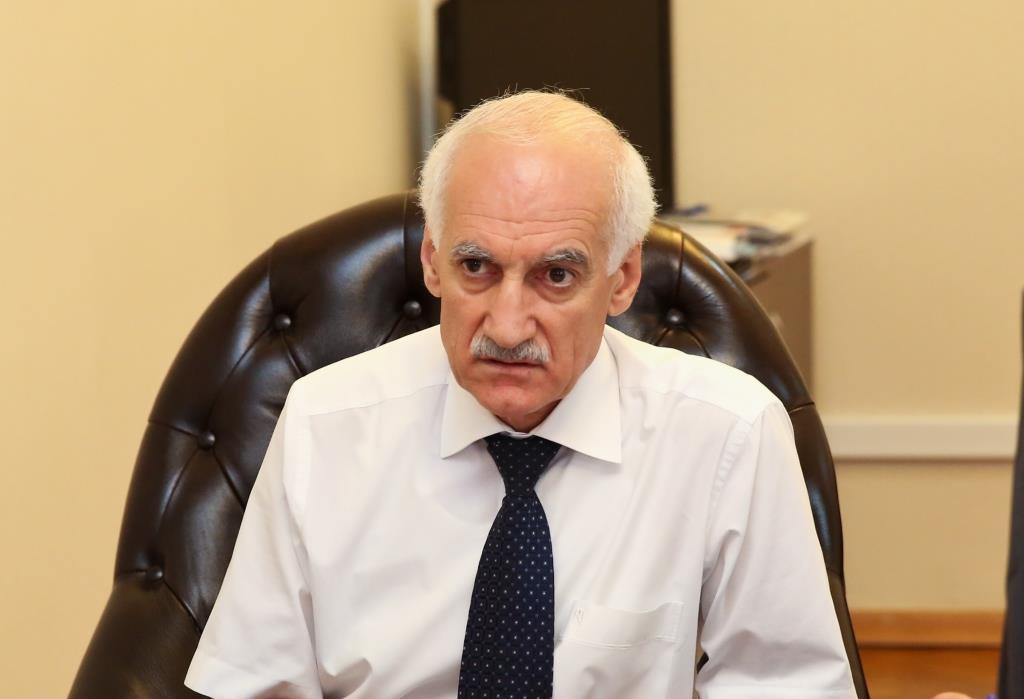В Правительстве Дагестана обсудили последний этап подготовки к конкурсу «Каспийское море 2015»