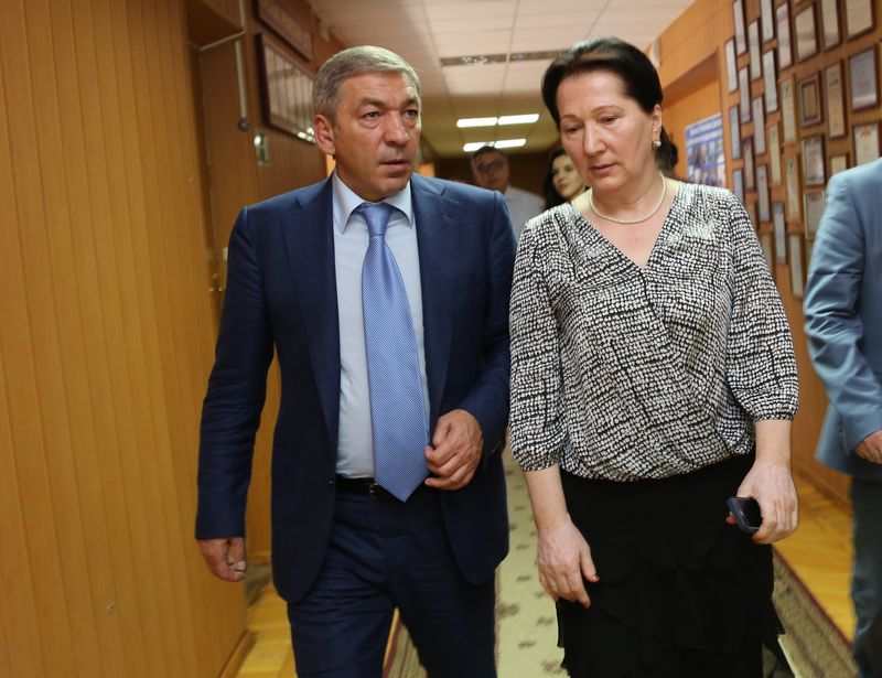 Премьер-министр Дагестана прочитал лекцию слушателям Дагестанского кадрового центра