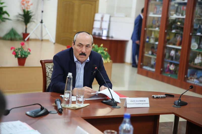 Магомед Исаев принял участие в заседании рабочей группы по подготовке и проведению празднования 280-летия основания г. Кизляра
