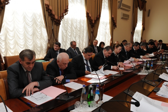 В Правительстве Дагестана проведено рабочее совещание