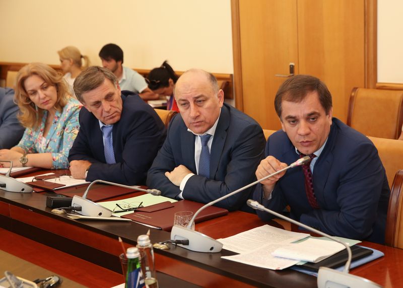 В Правительстве Дагестана обсужден ход реализации приоритетного проекта республики «Безопасный Дагестан»