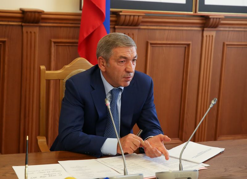 В Правительстве Дагестана обсуждены вопросы погашения заложенности за поставленные энергоресурсы