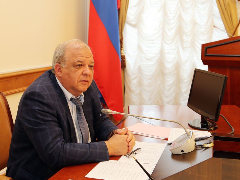 Анатолий Карибов: «Приглашенных на празднование юбилея Дербента нужно встретить и разместить на самом высоком уровне»