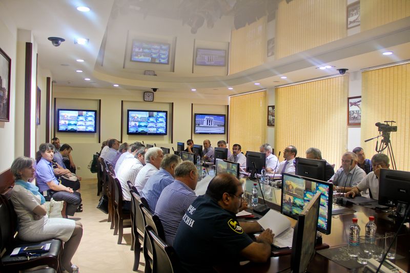 Под руководством Рамазана Джафарова прошло  заседание Комиссии  Правительства Республики Дагестан по предупреждению и ликвидации чрезвычайных ситуаций