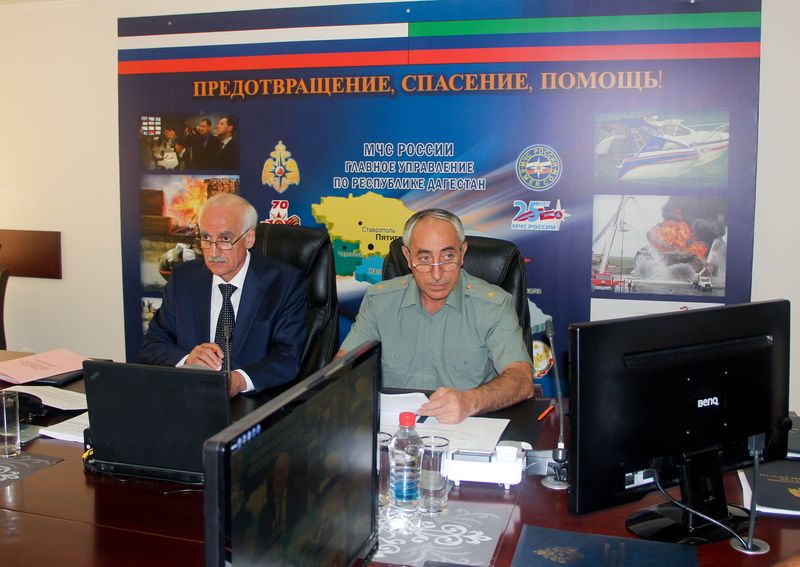 Под руководством Рамазана Джафарова прошло  заседание Комиссии  Правительства Республики Дагестан по предупреждению и ликвидации чрезвычайных ситуаций