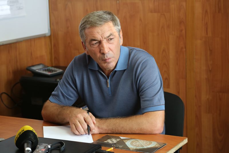 Абдусамад Гамидов проинспектировал заключительную стадию строительства завода «Мараби»