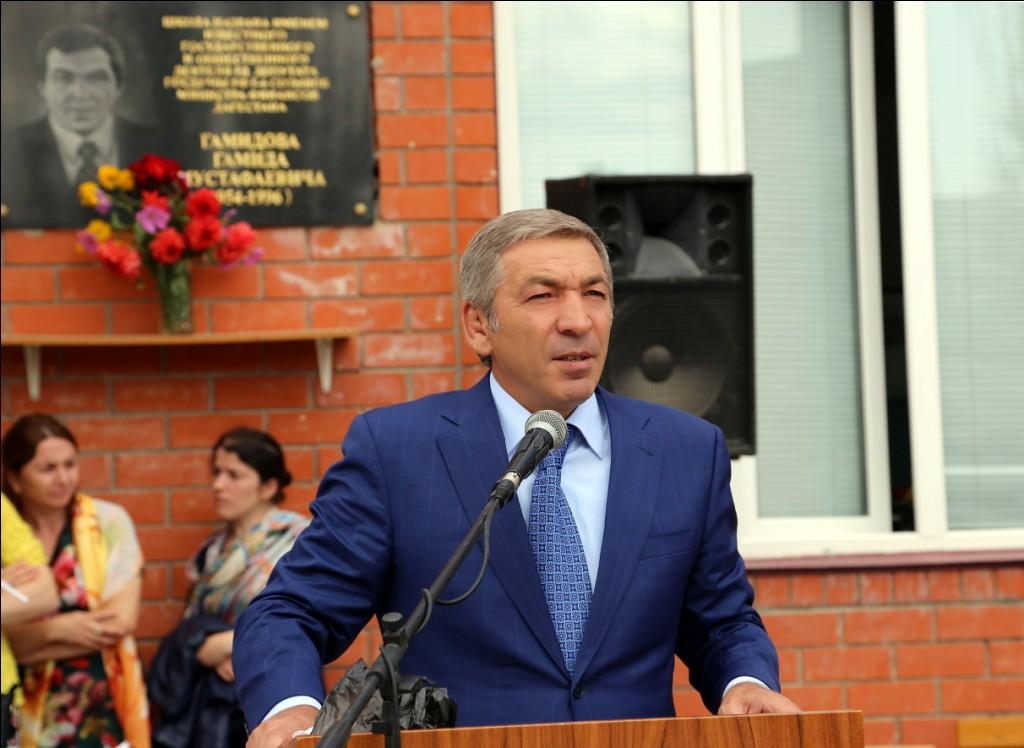 Абдусамад Гамидов: «Нет ничего важнее, чем будущее наших детей!»