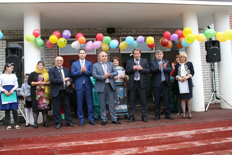 В Кулинском районе открыли новую школу
