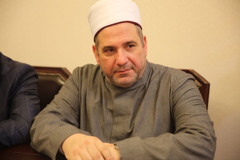 Рамазан Джафаров встретился с делегацией Всемирного союза мусульманских  ученых