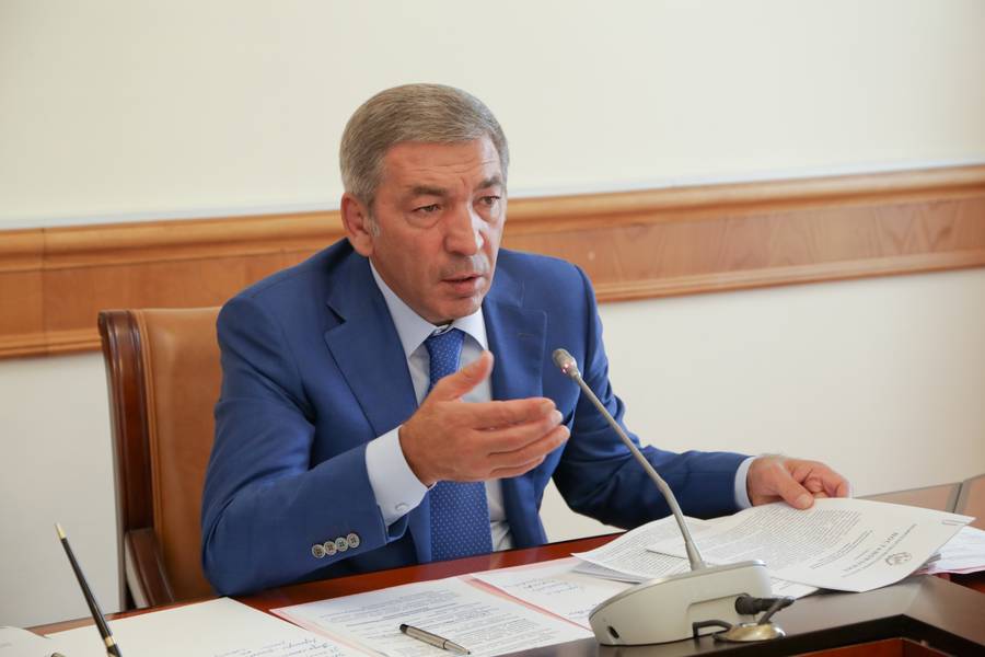 В Правительстве Дагестана обсуждены вопросы развития региона до 2018 года