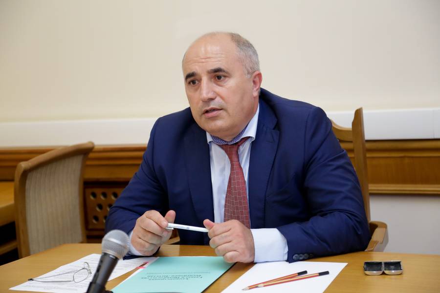 В Правительстве Дагестана обсуждены вопросы подготовки к 100-летнему юбилею Магомеда Абуева