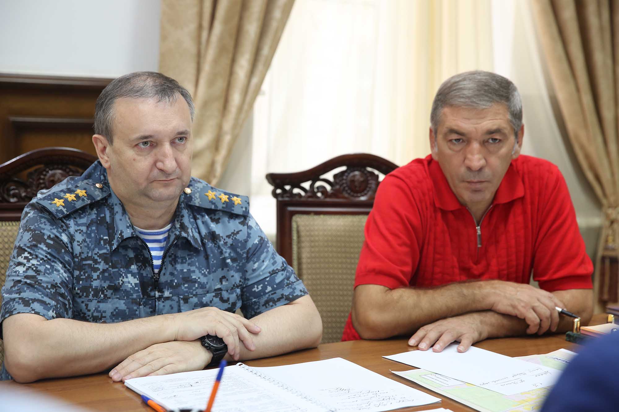 В Дербенте обсуждены вопросы обеспечения безопасности во время проведения юбилейных мероприятий
