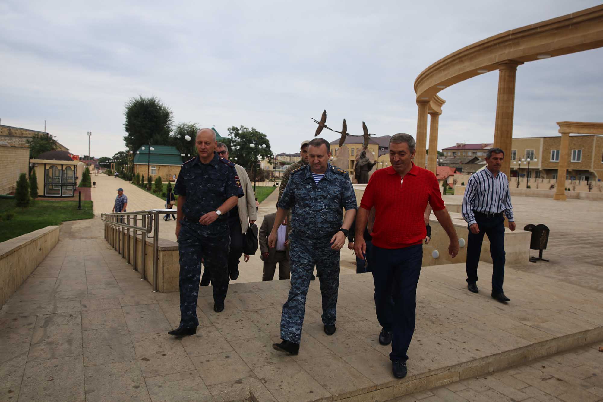 В Дербенте обсуждены вопросы обеспечения безопасности во время проведения юбилейных мероприятий