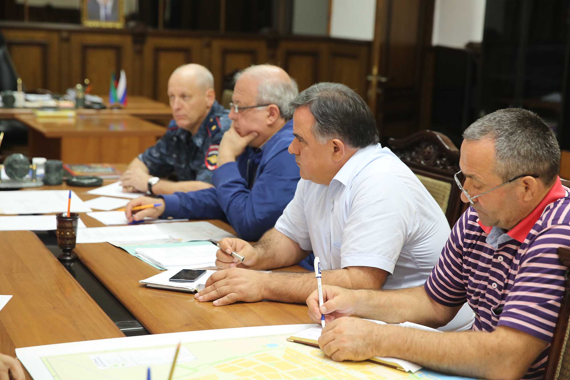 В Дербенте обсуждены вопросы обеспечения безопасности во время проведения юбилейных мероприятий