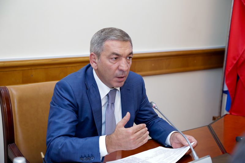 В Правительстве Дагестана обсужден ряд первоочередных вопросов