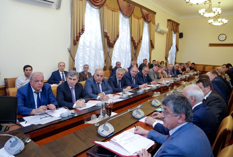 В Правительстве Дагестана обсужден ряд первоочередных вопросов