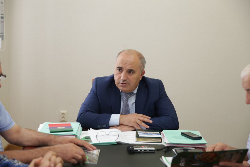Шарип Шарипов: «Нам надо развивать тепличное овощеводство»