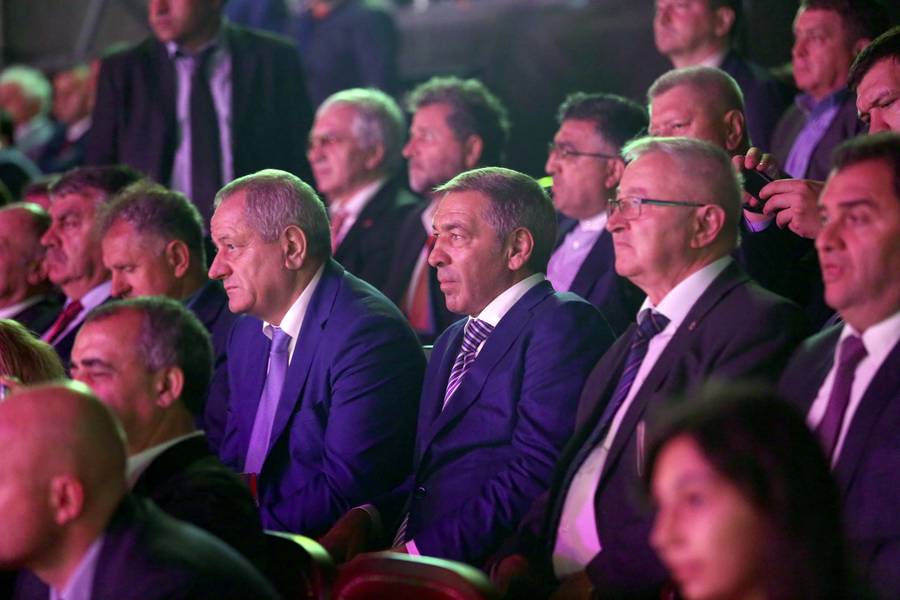 Абдусамад Гамидов принял участие в торжественных мероприятиях по случаю празднования 2000-летнего юбилея Дербента.