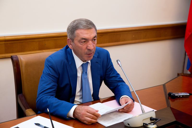 В Правительстве Дагестана обсужден ряд актуальных вопросов