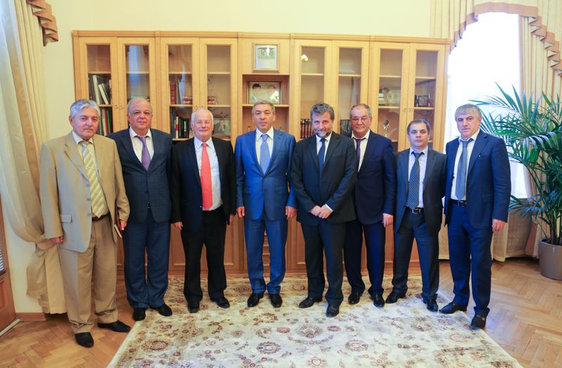 Итальянские и швейцарские инвесторы готовы инвестировать в развитие Дербента